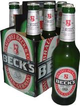 Becks Beer 6 x 330ml Bottles 5%