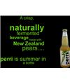 PERRI SPARKLING PEAR CIDER.!