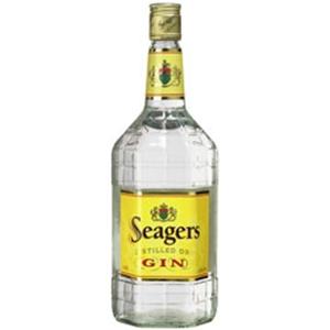 2 X SEAGERS GIN 1 litre