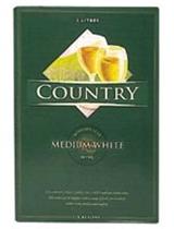COUNTRY MED WHITE WINE 3L CASK