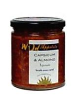 CAPSICUM & ALMOND TAPENADE