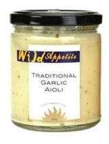 TRADIONAL GARLIC AIOLI
