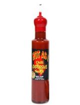 HOT AS CHILLI SAUCE