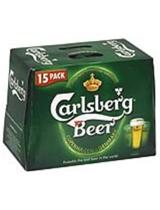 CARLSBERG 15 X 330ML BOTTS