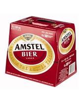 AMSTEL 12 x330ML BOTTLES