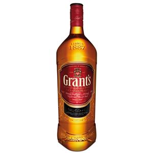 GRANTS SCOTCH WHISKEY 1LT