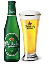 CARLSBERG 12 X  330ML BOTS
