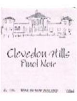CLEVEDON HILLS PINOT NOIR 07