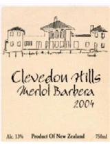 CLEVEDON HILLS MERLOT BARBERA 04