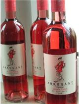 Arrogant Frog Ribet Pink syrah Rose 07
