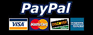 Pay By Credit Card or Paypal