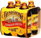  Bundaberg Ginger Beer Bottles 375ml
