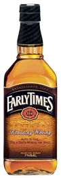 Early Times Whisky 1 litre, 37.1%