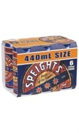 SPEIGHTS 6 X 440ML CANS