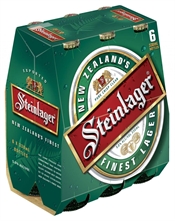 Steinlager Beer Bottles 6 x 330ml, 5%-kiwi beer-TopShelf Liquor Online Nz