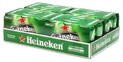 Heineken Imported Cans 24 x 330ml, 5%