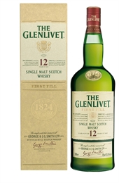 The Glenlivet 12 Year Old 700ml, 40%
