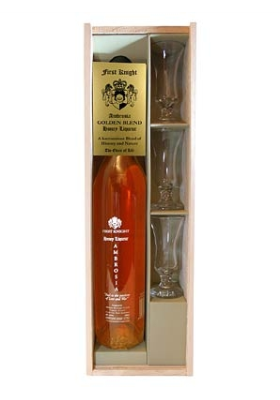 First Night Honey Liqueur Gift Box 500ml