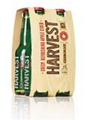 HARVEST APPLE CIDER 4 X 330ML BOTTLES