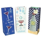 Wine Bags Various Festive Designs