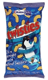 Bluebird Twisties 150g-nibbles-TopShelf Liquor Online Nz