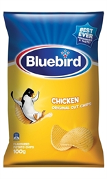 Bluebird Original Cut Chicken Chips 150g-nibbles-TopShelf Liquor Online Nz