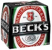 Becks Beer Bottles 12 x 330ml, 5%