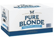 24 x Pure Blonde Bottles 355ml, 4.6%
