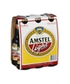 Amstel Light Bottles 6 x 330ml, 2.5%-low alcohol-TopShelf Liquor Online Nz