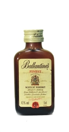 Ballantines Finest Whisky Mini 50ml, 40%-whisky-TopShelf Liquor Online Nz