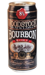 Woodstock B&C  8% 440ml cans 24pack 