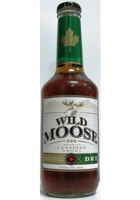 Wild Moose & Dry Bottles 12 x 330ml, 5%