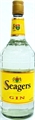 Seagers Dry Gin 1000ml, 37.2%