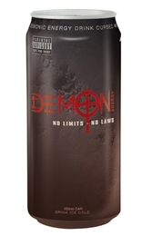 4 x Demon Energy Cans 440ml 
