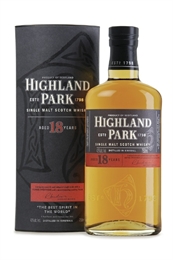 Highland Park 18yr Old Whisky 700ml, 43%-single malts-TopShelf Liquor Online Nz