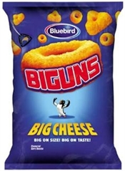 Bluebird Biguns Big Cheese 180g