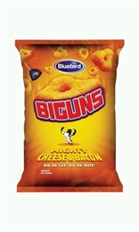 Bluebird Biguns Cheese & Bacon 180g