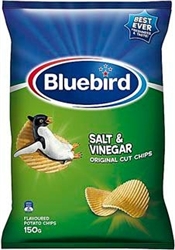 Bluebird Original Cut Salt & Vinegar 150