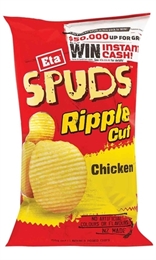Eta Spuds Ripple Cut Chicken 150g