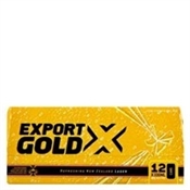 EXPORT GOLD 12 X 330ml cans