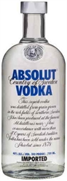 Absolut Pure Vodka 700ml, 40%