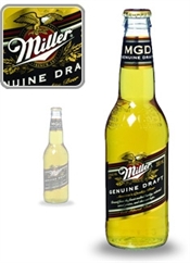 Miller Draft Beer Bottles 12 x 355ml, 4.7%-imported beer-TopShelf Liquor Online Nz