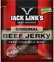 Jack Links Original Beef Jerky 25g-nibbles-TopShelf Liquor Online Nz