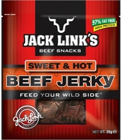 Jack Links Beef Jerky Sweet & Hot 25g-nibbles-TopShelf Liquor Online Nz