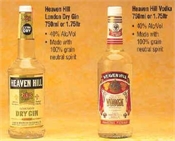 Heaven Hill Dry Gin 1 litre, 40%