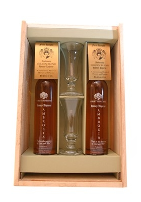 First Knight Honey Liqueur Giftpack