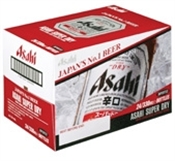 Asahi Super Dry Bottles 24 x 330ml, 5%-imported beer-TopShelf Liquor Online Nz