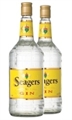 2 x Seagers Gin 1 litres, 37%