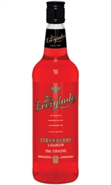 Everglades Strawberry Liqueur 700ml, 13.9%-liqueurs-TopShelf Liquor Online Nz