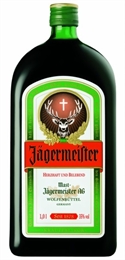 Jagermeister Liqueur 1 litre, 35%-cheap as-TopShelf Liquor Online Nz